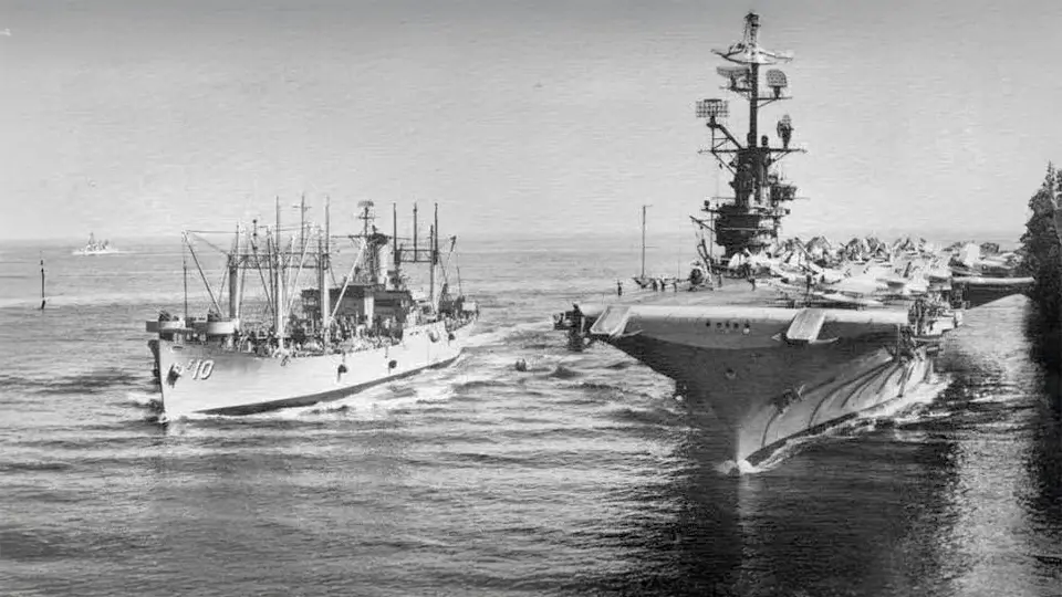 Intrepid Aircraft Carrier at the Sea-Air-Space Museum