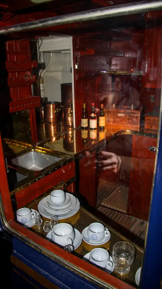 Cite du Train Museum in Mulhouse, France.