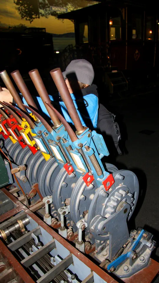 Cite du Train Museum in Mulhouse, France.
