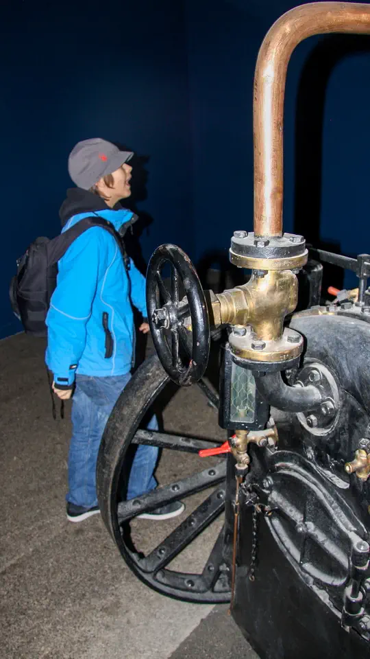 Cite du Train Museum in Mulhouse, France.