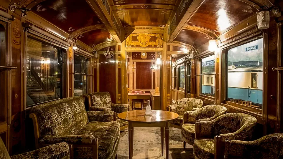 Cite du Train Museum in Mulhouse, France.