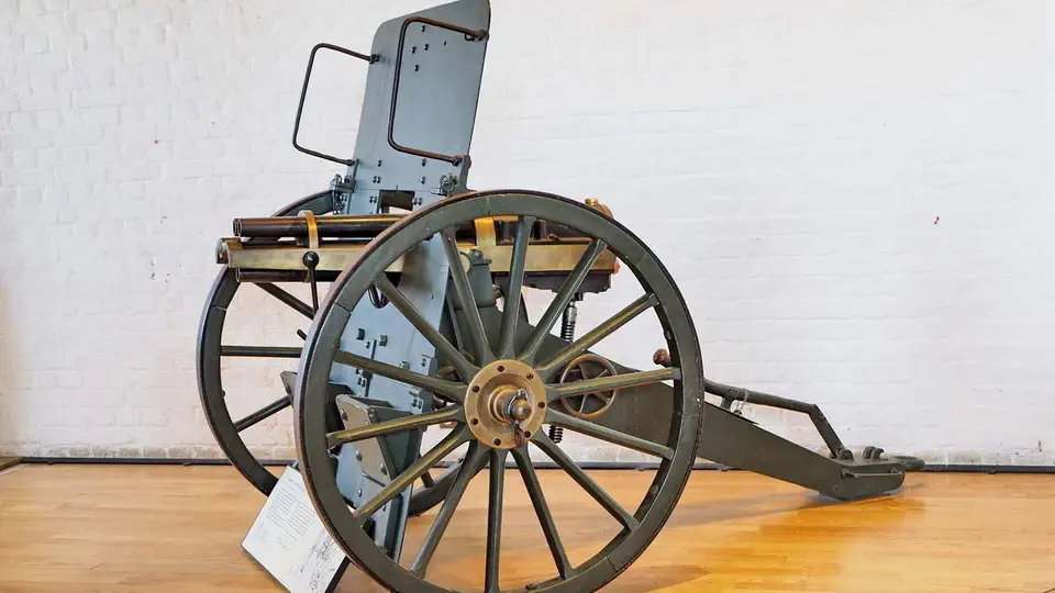 Fort Nelson, England.