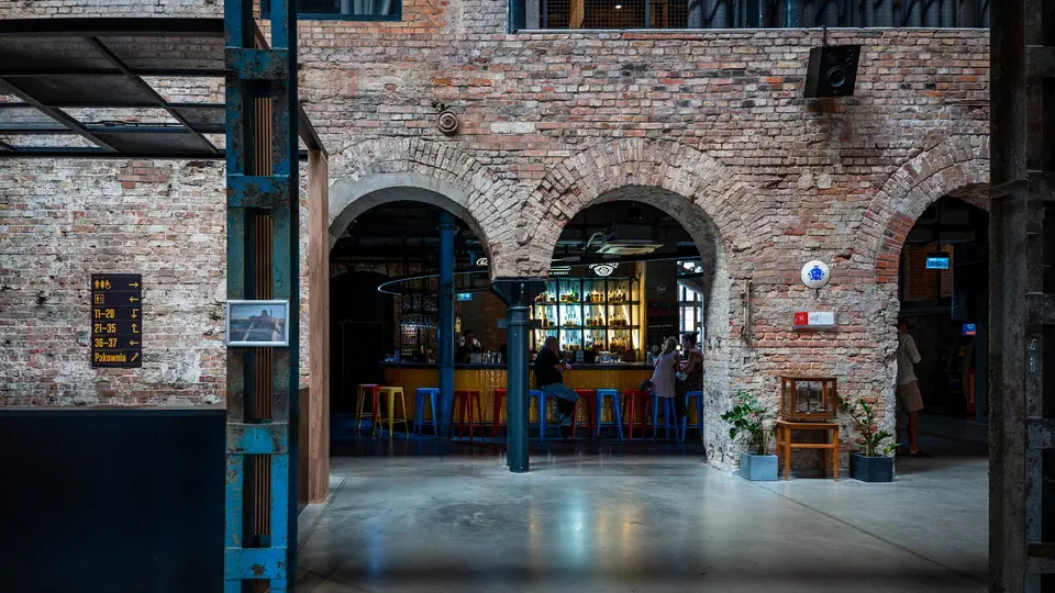 Sugar factory in Znin.