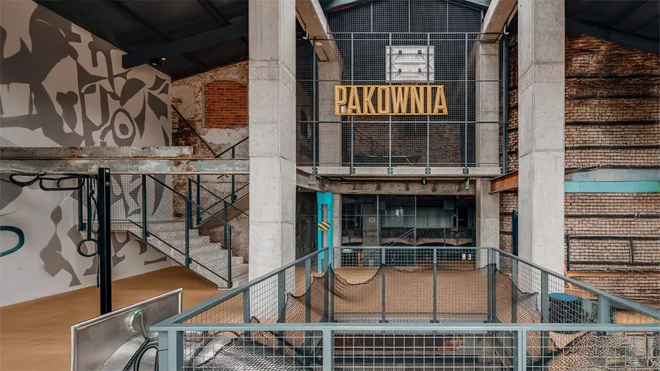 Sugar factory in Znin.