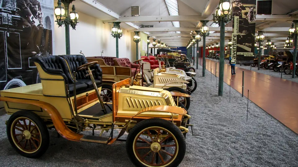 Mulhouse  — Cité de l’Automobile