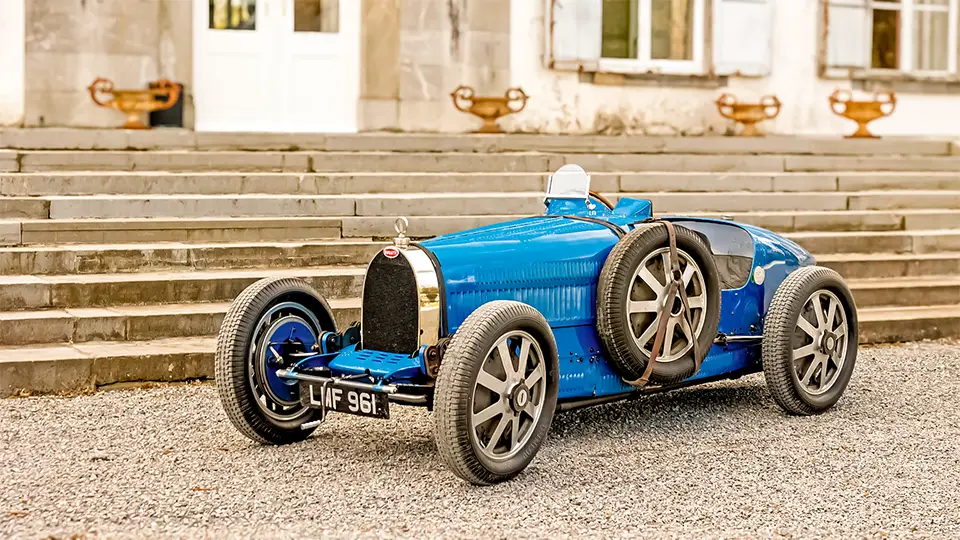 Cité de l’Automobile Bugatti
