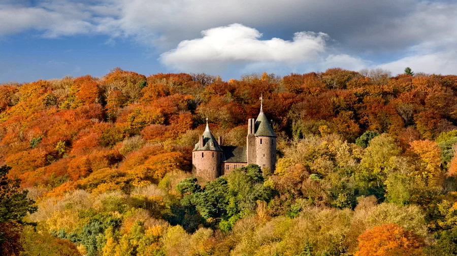 Castell Coch in Wales.