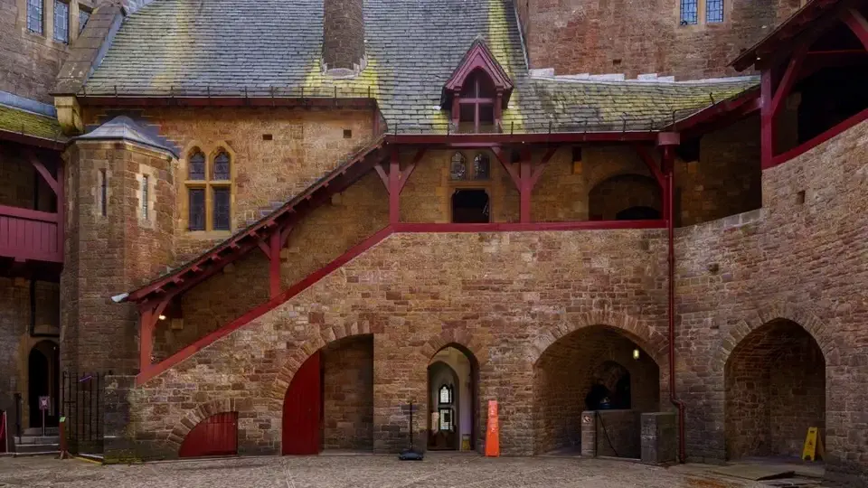 Castell Coch in Wales.
