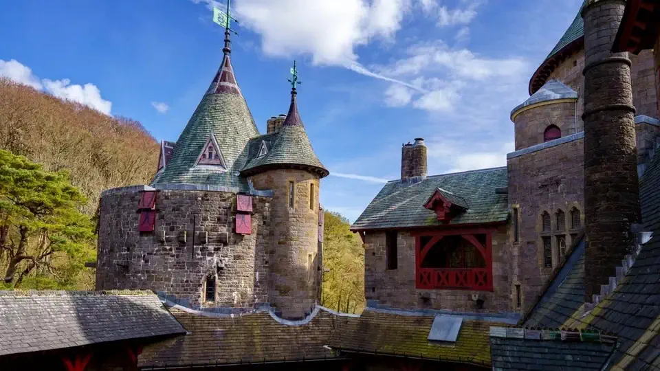 Castell Coch in Wales.