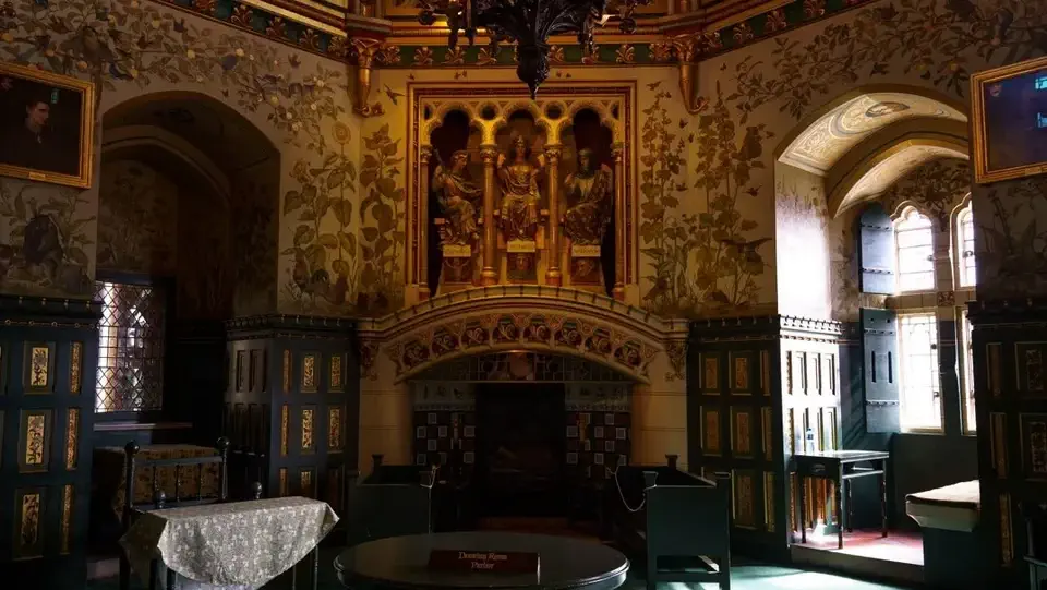 Castell Coch in Wales.