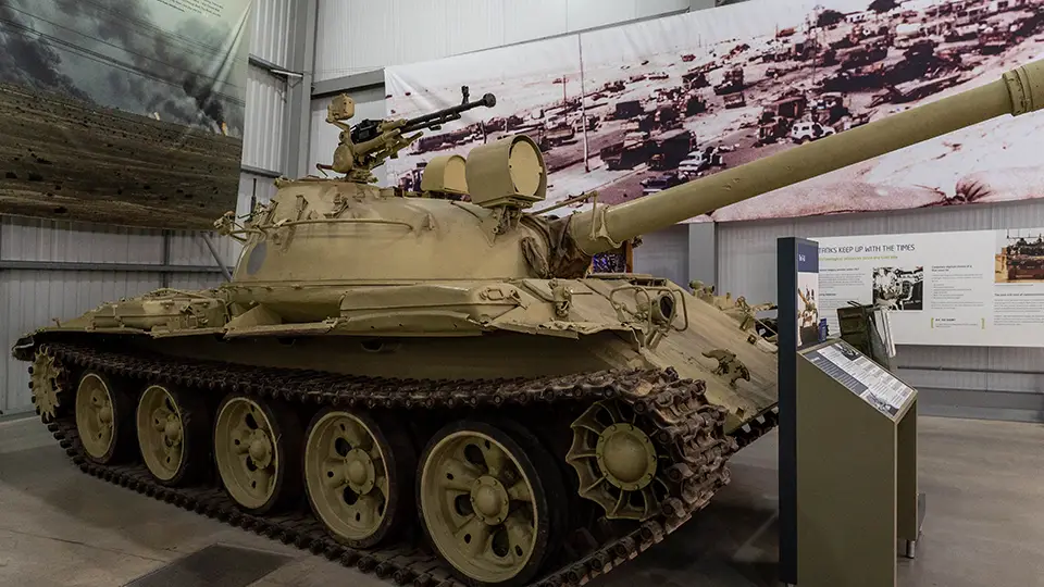 Tank Museum in Bovington.