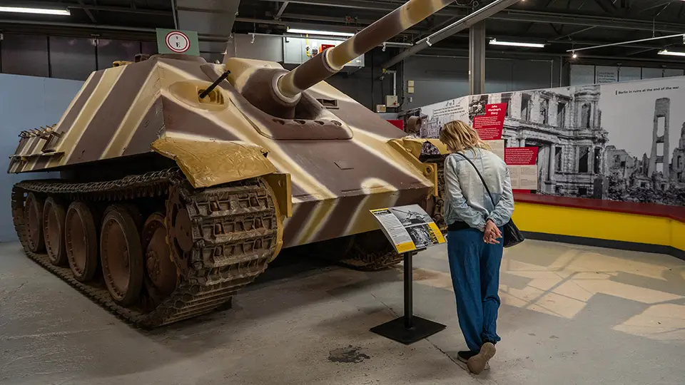 Tank Museum in Bovington.