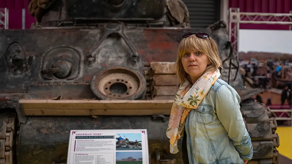 Tank Museum in Bovington.
