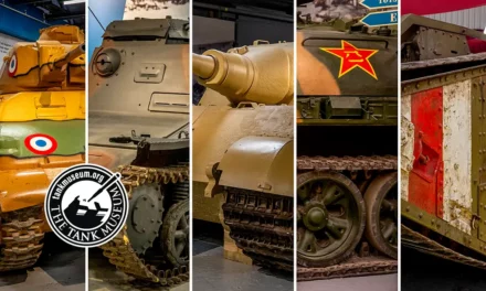 Bovington Tank Museum, a giant collection of armored vehicles