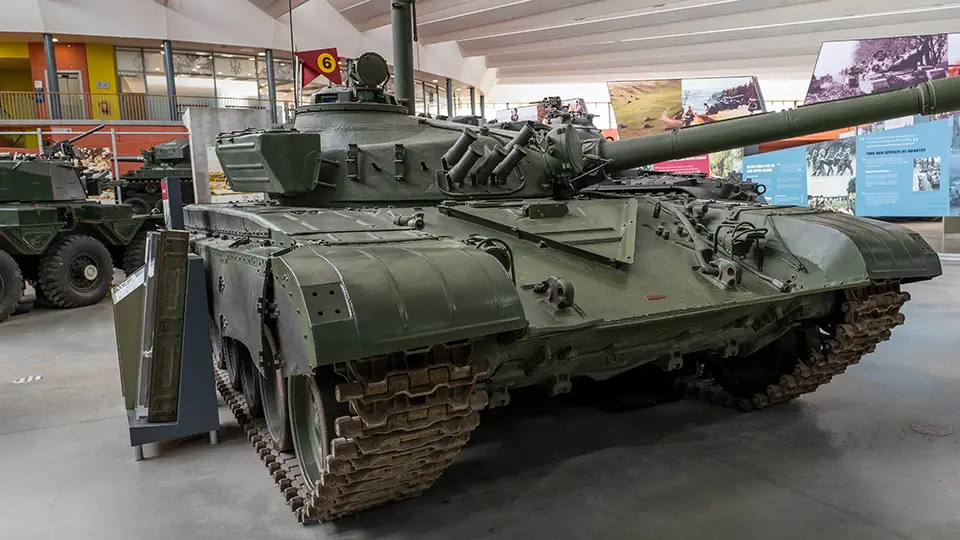 Tank Museum in Bovington.