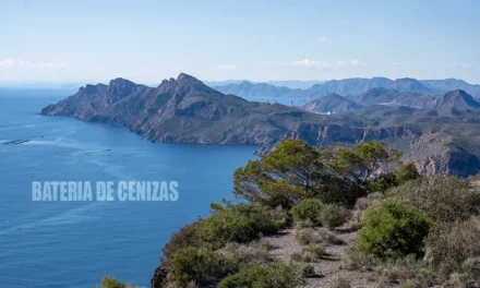 Bateria de Cenizas, fortifications in Spain on the Costa Calida