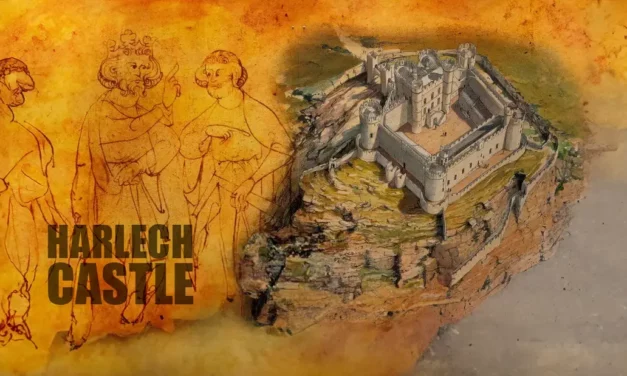 Harlech Castle in Wales — History and Interesting Facts