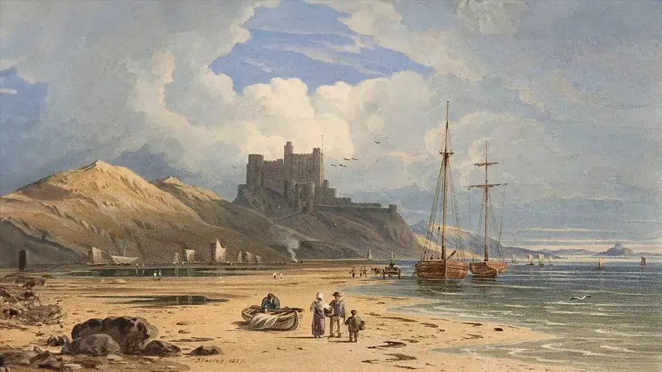 Castle in Wales.