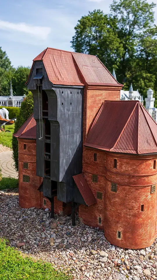 Kashubian Miniature Park in Poland.