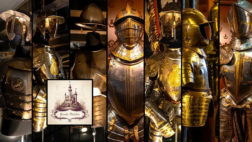 Interesting facts about Poland. Castles, night, armour.