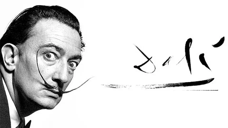 Salvador Dalí.