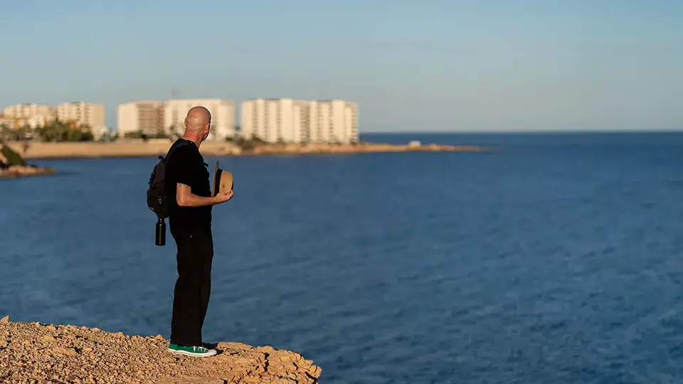 Seaside in Spain, Costa Blanca.
