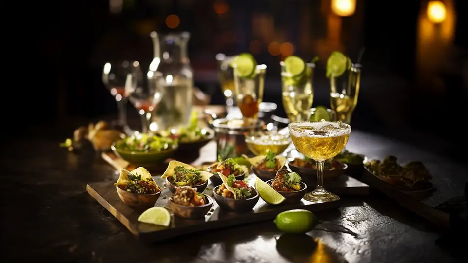 Tapas in Spain AI.