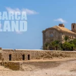 Tabarca Island off the Costa Blanca in Spain