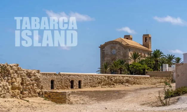 Tabarca Island off the Costa Blanca in Spain