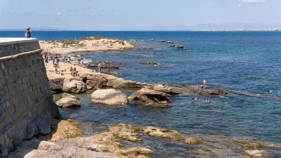 Tabarca Island.