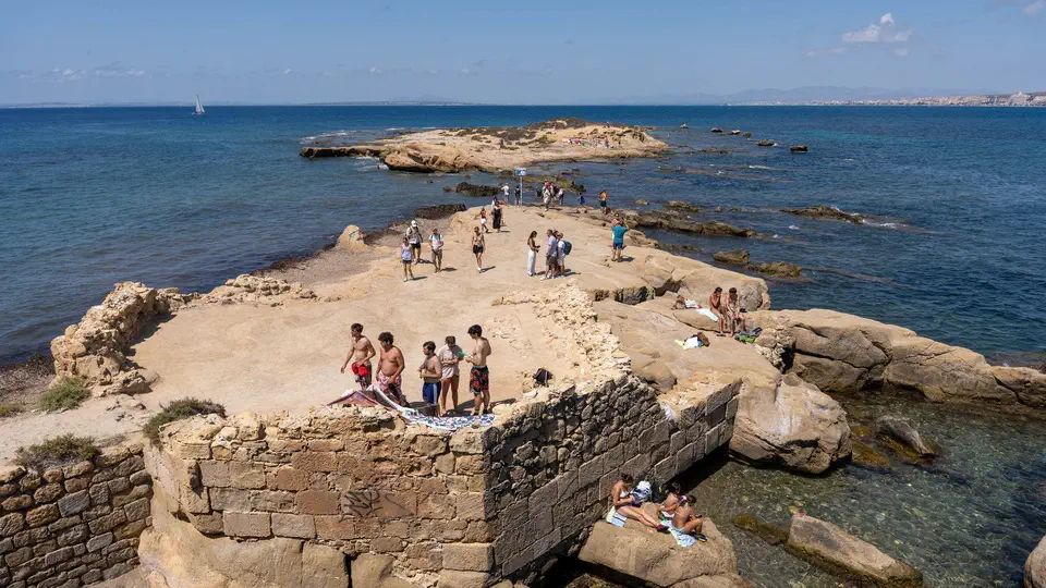 Tabarca Island.