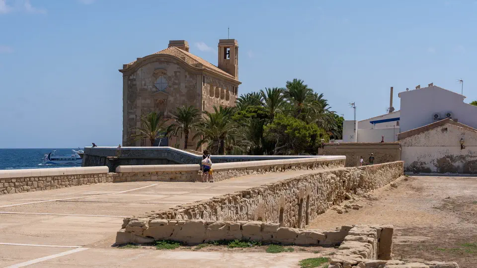 Tabarca Island.