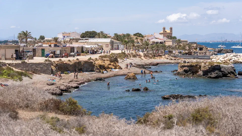 Tabarca Island.
