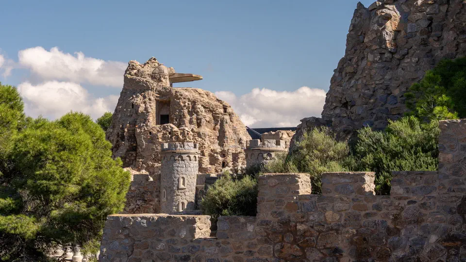Battery de Castillitos in Spain.