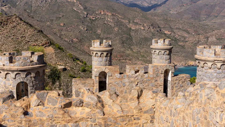 Battery de Castillitos in Spain.