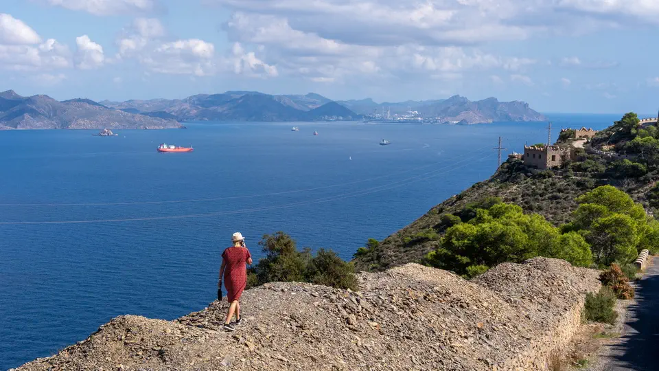 Battery de Castillitos in Spain.
