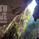Batu Caves near the capital Kuala Lumpur in Malaysia