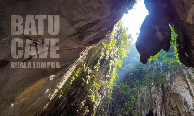 Batu Caves near the capital Kuala Lumpur in Malaysia