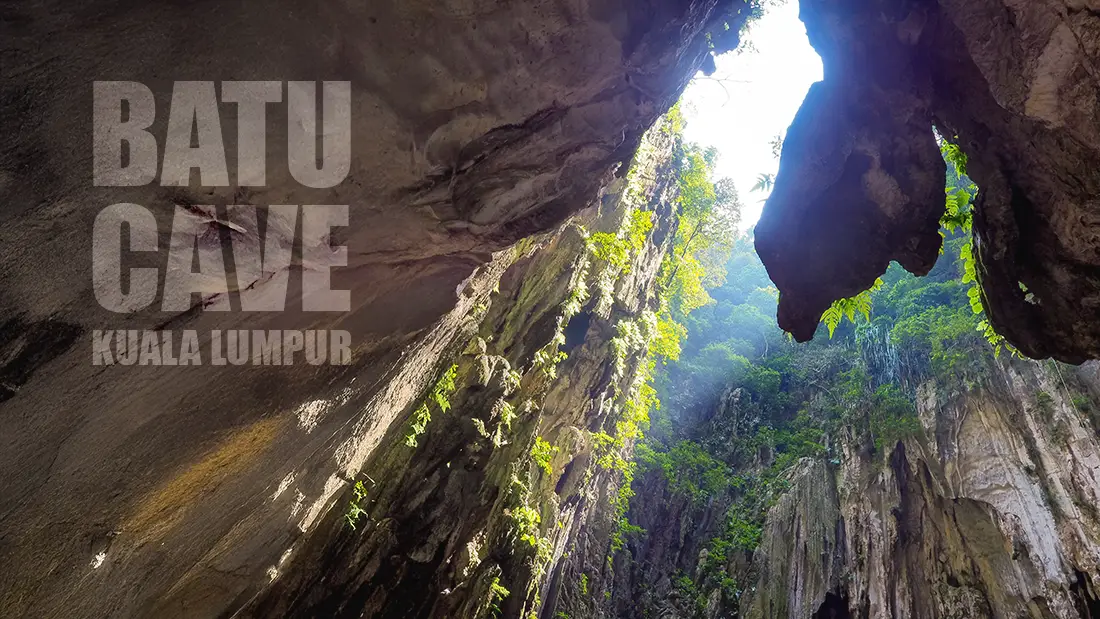 Batu Caves near the capital Kuala Lumpur in Malaysia