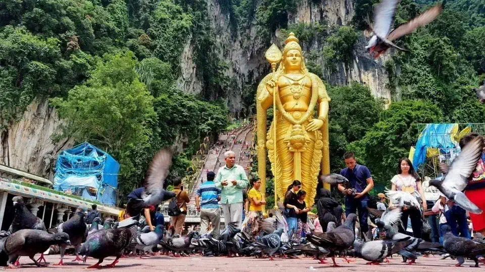 Batu Cave Kuala Lumpur.