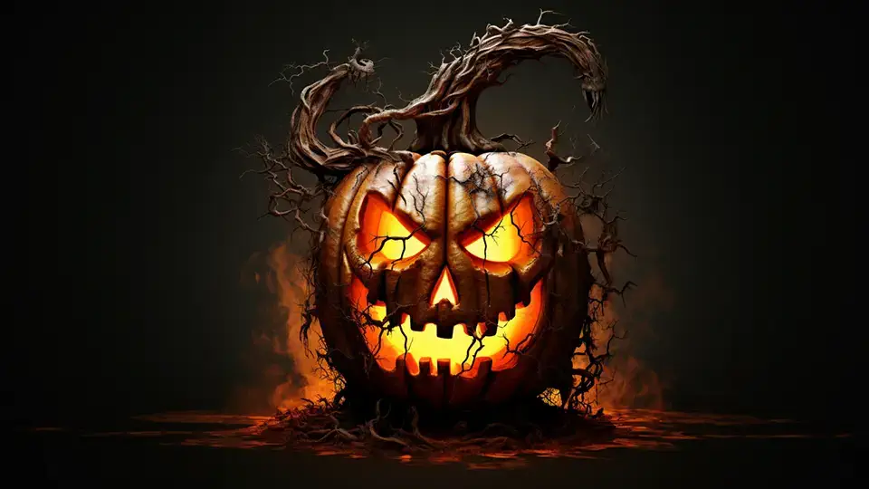 Halloween AI.