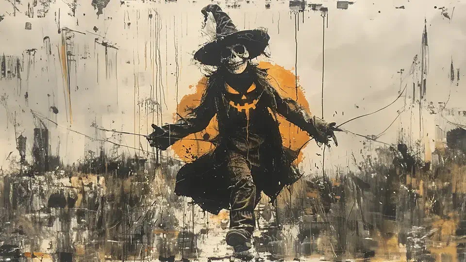 Halloween AI.