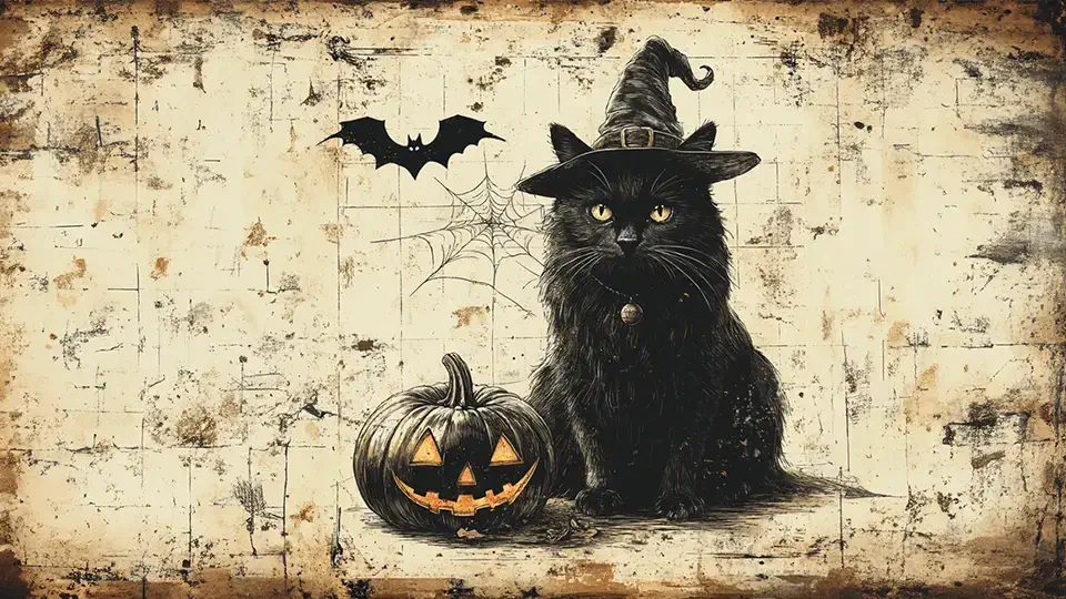 Halloween AI.