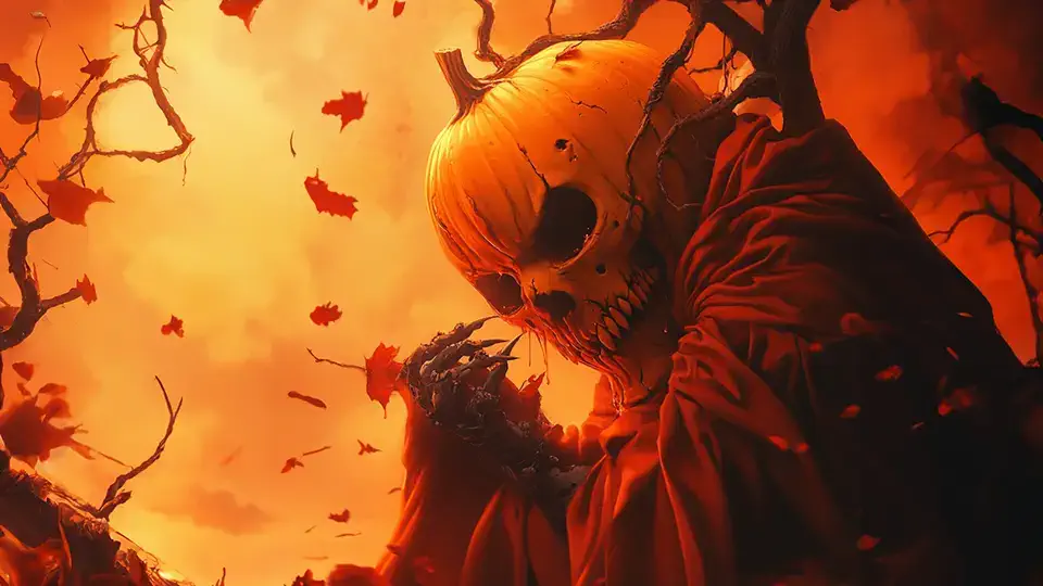 The Legend of Halloween, the Pumpkin, and Greedy Jack