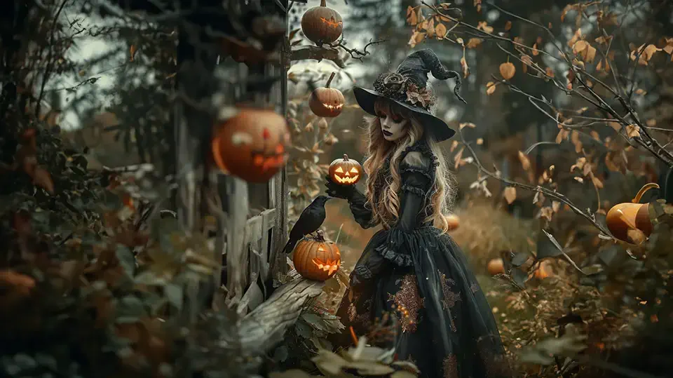 Halloween AI.