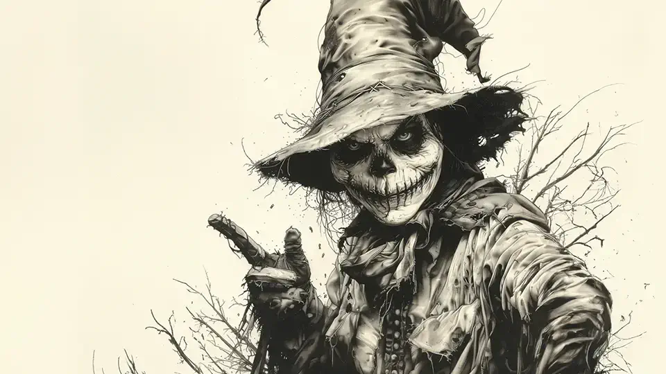 Halloween AI.
