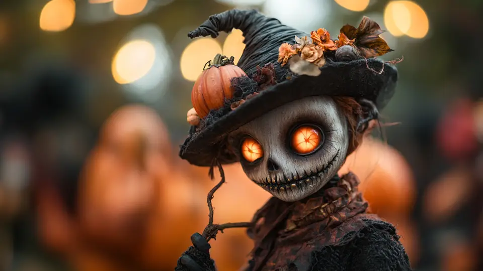 Halloween AI.