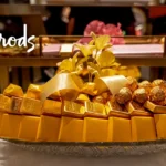 Harrods, the famous luxury department store in London