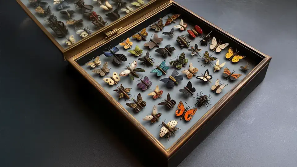 Interesting facts about butterflies AI.