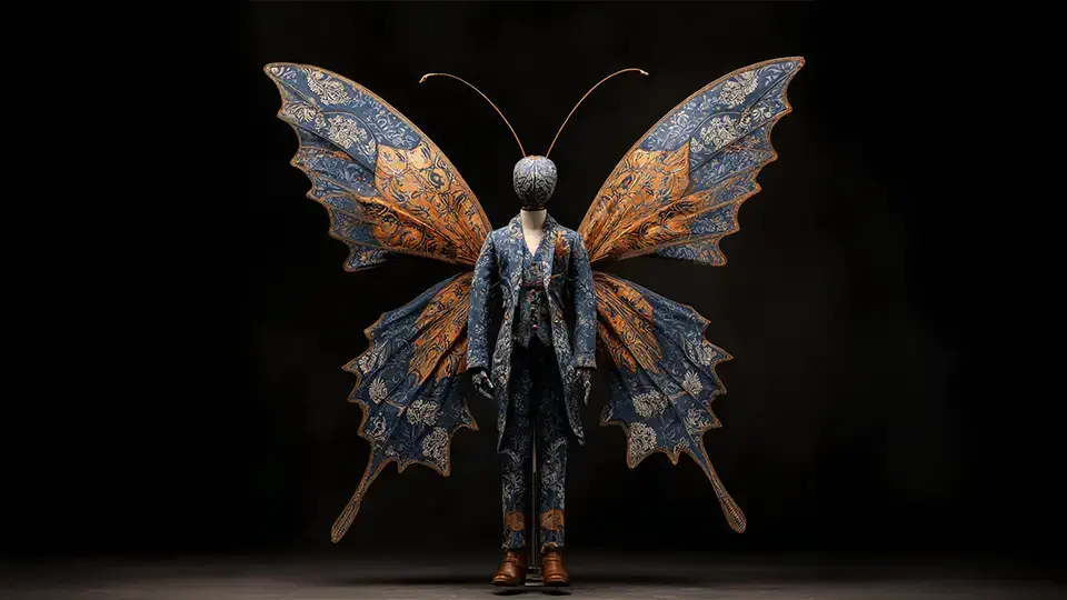 Interesting facts about butterflies AI.